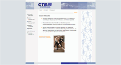 Desktop Screenshot of ctb-gmbh.de